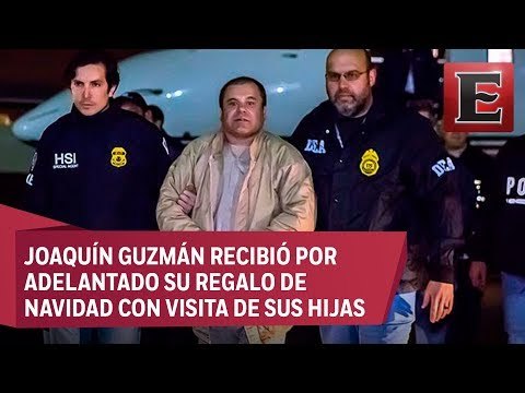 Emma Coronel visita a El Chapo junto a sus hijas gemelas en la cárcel de NY