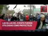 Nuevo enfrentamiento entre simpatizantes del PRD y Morena en Coyoacán