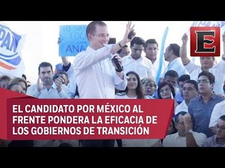 Ricardo Anaya se opone a la construcción de más refinerías