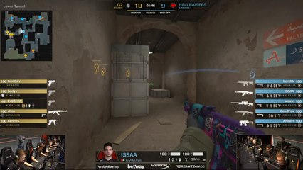 It's only against an eco, but ISSAA is getting better and better!