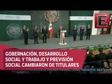 EPN realiza cambios en el Gabinete Presidencial