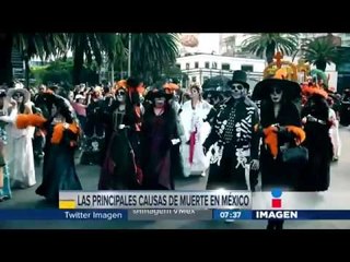 ¿De qué morimos los mexicanos?