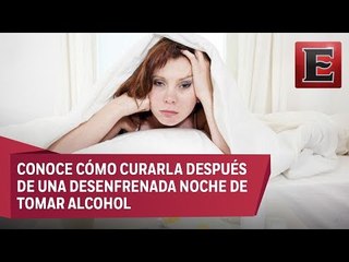 Remedios para aliviar la resaca por Nochebuena