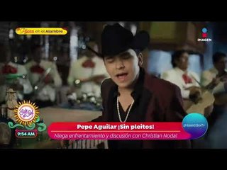 ¡Pepe Aguilar celebró su cumpleaños no. 50! | Sale el Sol