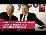 López Obrador propone a Alfonso Durazo como secretario de Seguridad