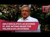 Cada día matan a 76 mexicanos; es una guerra no declarada: AMLO