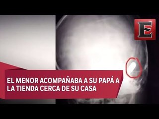 Bala perdida hiere a niño de 4 años en Nuevo Laredo