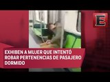 Breves Metropolitanas: Intenta robar a pasajero dormido en la Línea A del Metro