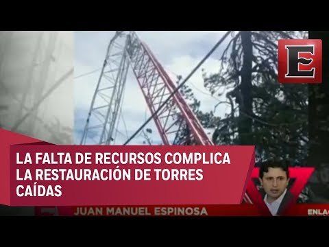 Manuel Espinosa habla sobre afectaciones en alertas sísmicas de Oaxaca
