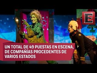Arranca hoy la 30 edición Encuentro Nacional de los Amantes del Teatro