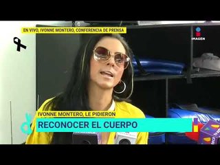 ¡Ivonne Montero explica por qué ella no reclamó el cuerpo de Fabio Melanitto! | De Primera Mano