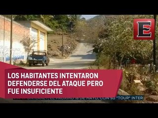 Familias huyen de sus hogares por violencia en Guerrero