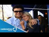 Jaime Camil contrae matrimonio por lo civil/Jaime Camil gets married