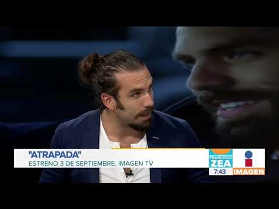 Entrevista con el elenco de "Atrapada" | Noticias con Paco Zea