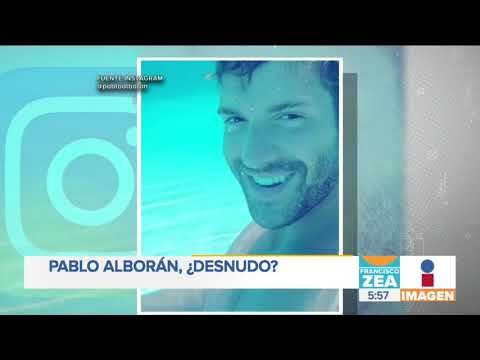 Pablo Alborán comparte sensuales imágenes | Noticias con Paco Zea