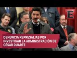 Javier Corral acusa al Gobierno federal de retener recursos destinados a Chihuahua