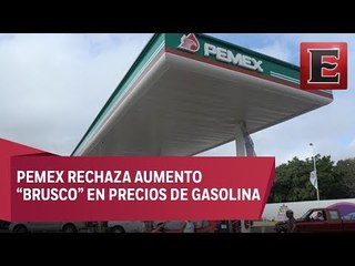 Pemex rechaza rumores sobre incremento en combustibles