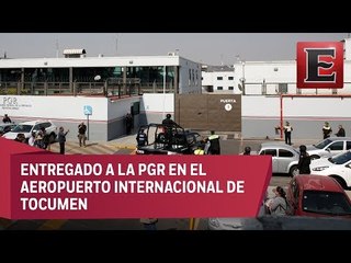 Roberto Borge está a punto de llegar a México