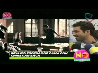 Imágenes de Ary Borovoy con Christian Bach en la cama / Ary Borovoy with Christian Bach