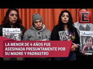 La niña de las “Calcetitas rojas” se llamaba Lupita y sufría maltrato