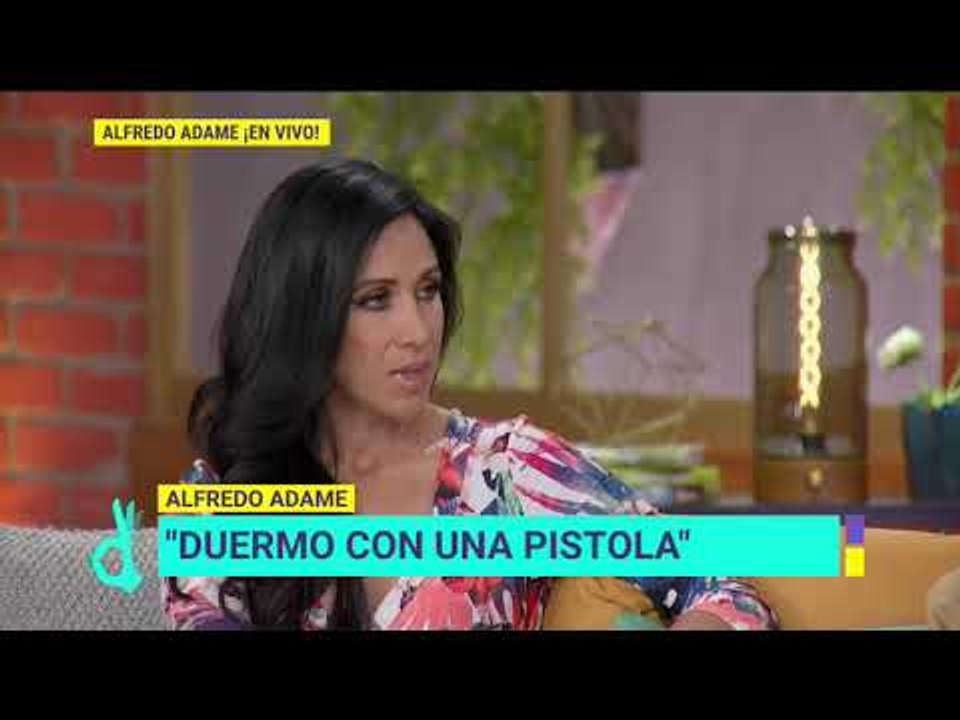 Alfredo Adame duerme con una pistola debido a la inseguridad | De Primera Mano