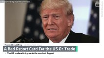 Trump's Report Card For The Trade War Keeps Getting Uglier