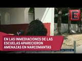 Estudiantes de Cancún son amenazados por crimen organizado