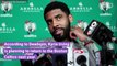 Kyrie Irving Says He Will Re-Sign With The Celtics Next Year
