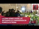 Dan último adiós a cuatro de los cinco artesanos asesinados en Guerrero