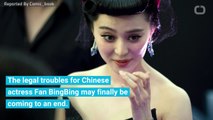 Chinese Actress Fan Bingbing Released From Government Detention