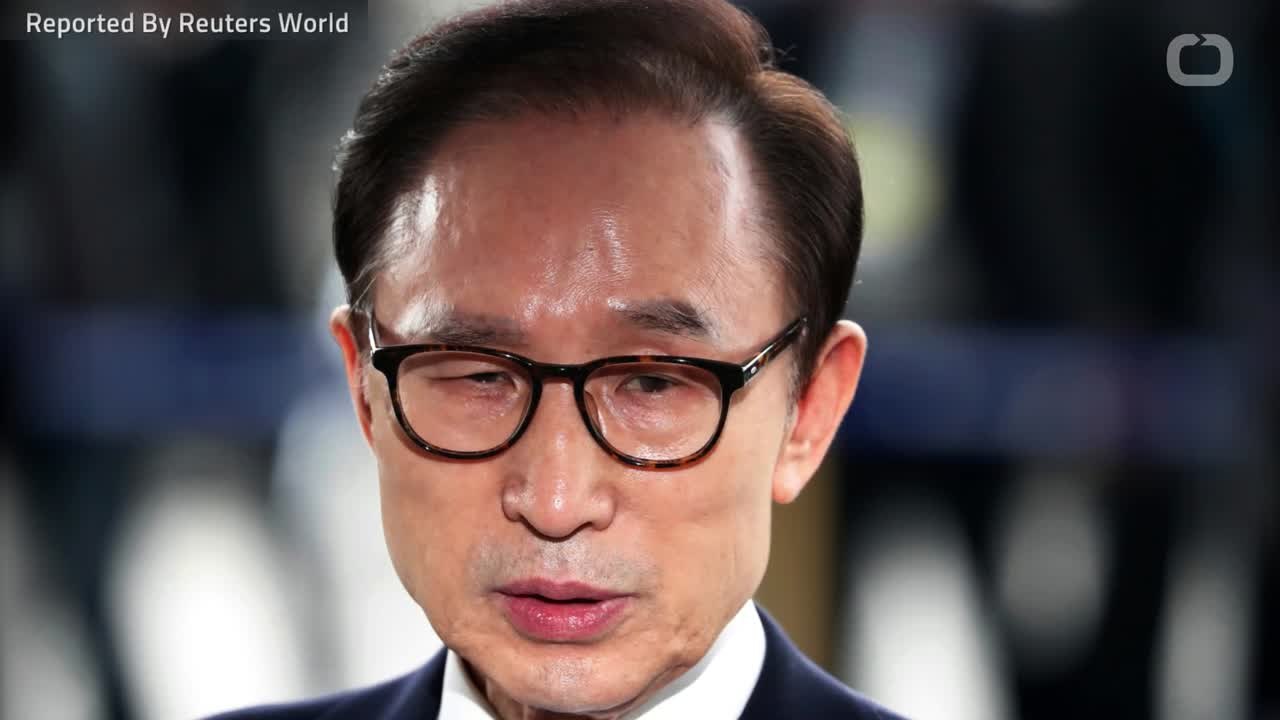 South Korea Jails Former President Lee For 15 Years On Corruption Charges