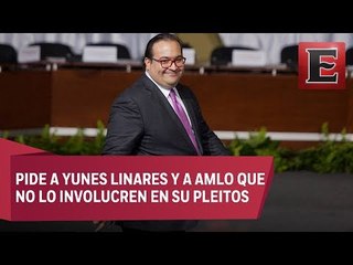 Javier Duarte niega haber apoyado a López Obrador