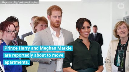 Prince Harry And Meghan Markle Are Reportedly Moving To A New Apartment In The Palace