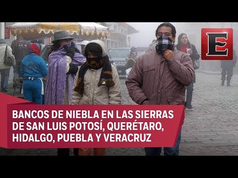 Nuevo descenso de temperaturas en México por frente frío número 23