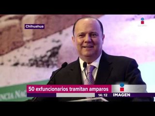 En un sólo estado al menos 50 exfuncionarios buscan amparo