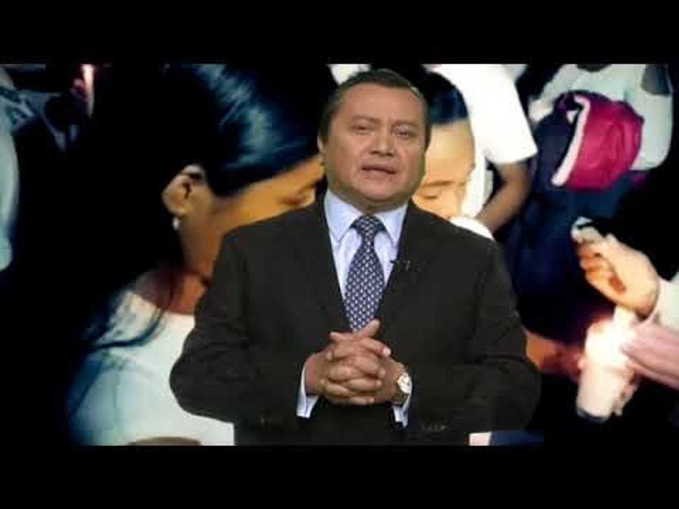 Necesitamos diálogo y tranquilidad para resolver nuestros problemas’, en opinión de Martín Espinosa