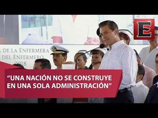 Peña Nieto dedicará su último año a cumplir compromisos con los mexicanos