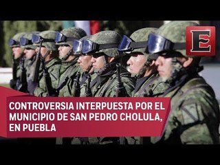 Interponen primera acción de inconstitucionalidad contra Ley de Seguridad Interior