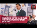 Peña Nieto promete modernizar Ley de Ciencia y Tecnología