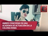 Detienen en la CDMX a actor por asesinato de modelo argentina