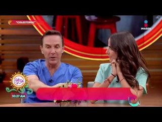 Sobre la mesa: ¡El Dr Pepe nos explica todo del colesterol! | Sale el Sol