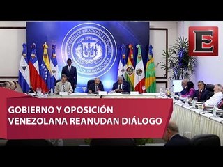 Gobierno y oposición venezolano prolongan diálogo