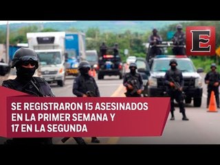 Download Video: Se registran 32 homicidios dolosos en Culiacán, Sinaloa