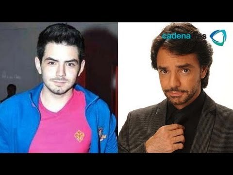 Eugenio Derbez no ve sus presentaciones de su hijo José Eduardo Derbez