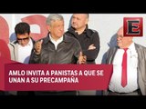 López Obrador pide a Peña Nieto garantizar una transición pacífica