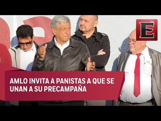 López Obrador pide a Peña Nieto garantizar una transición pacífica