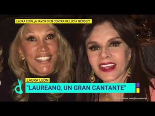 Laura León nos dio su opinión sobre dos disputas del espectáculo | De Primera Mano