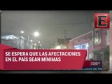 Imágenes del sismo en Honduras