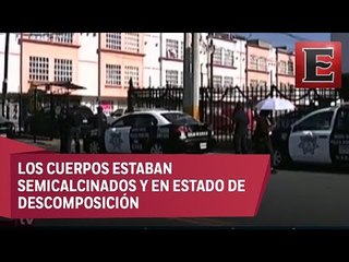 Expolicía federal asesina a su esposa e hija en Tecámac, Edomex