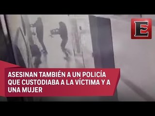 Grupo armado irrumpe en hospital de Guanajuato para “rematar” a sujeto